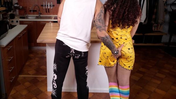 Innocent 18 Year Old Stepdaughter Left Alone - Cute Teen Rides Stepdad's Cock - Homemade Taboo Sex - xxxfiles.com on freevids.org