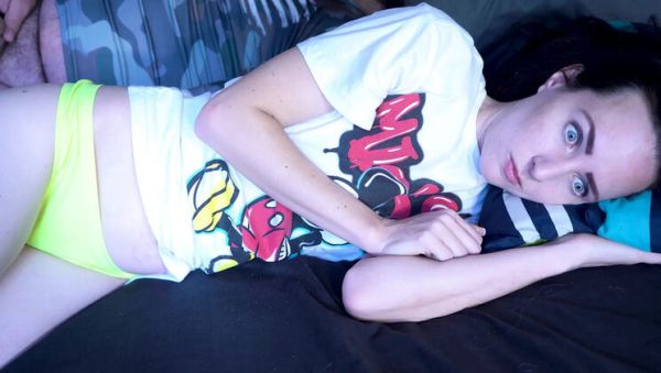 Sneaky Stepbrother Fucks Blue-Eyed Stepsister in Room - Alicia Robertz StevoFucks - xxxfiles.com - South Africa on freevids.org