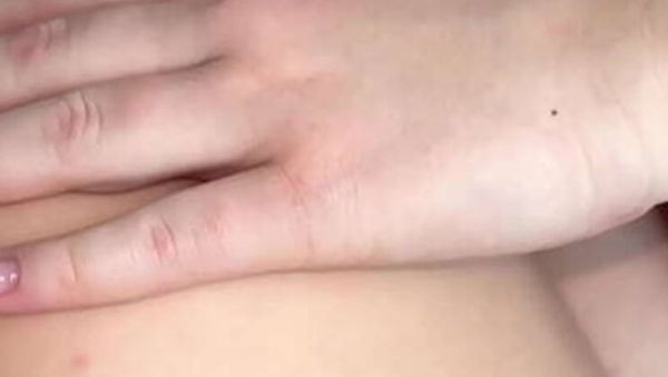 Homemade Threesome First Time: Busty Wife & Petite Teen 18yo in Passionate Bedroom Sex - veryfreeporn.com on freevids.org