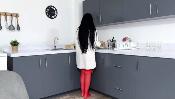 POV Fucking My Busty Stepmom Hard in Kitchen to Solve Her Problems - Stella Osorio - porntry.com - Spain - Colombia on freevids.org