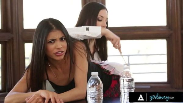 Jelena Jensen Discipline Spanking Veronica Rodriguez Lesbian Squirting Orgasm Big Natural Tits MILF - porntry.com on freevids.org