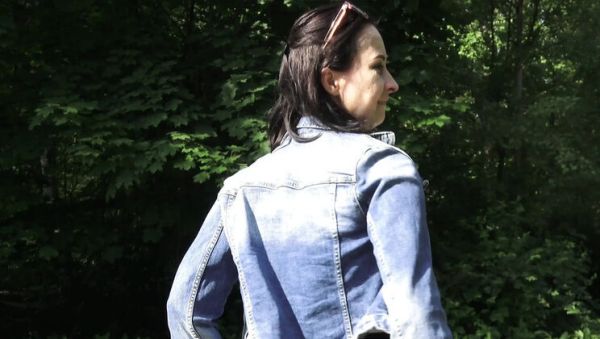 Wanilianna Outdoor Golden Shower & Squirting in Nylon Stockings Garter Belt - Saturday Morning Pissing - porntry.com - Britain on freevids.org