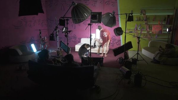 Time Lapse BTS Anal Show with Anuskatzz & Lisa Rocketcock - Petite Tattooed Teens Use Dildo & Sex Toys - porntry.com on freevids.org