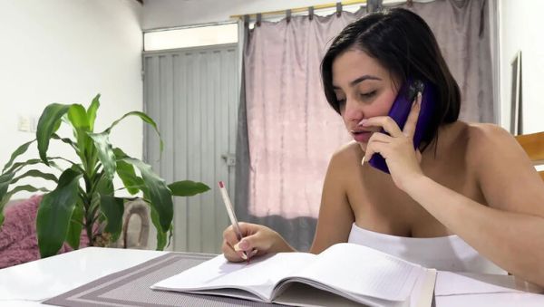 My Hairy Latina Stepsister Makes Me So Horny I Fuck Her Tight Pussy With My Hard Cock - veryfreeporn.com - Spain - India on freevids.org