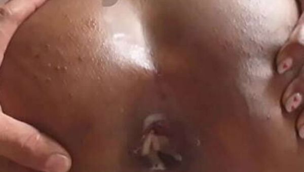 Stepdaughter's Huge Ass Anal Destruction - Rough Anal Sex & Creampie - porntry.com on freevids.org