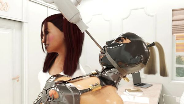 Cute Teen Dentist Bondage: 3D BDSM Fetish with Latex & Metal - porntry.com - Hungary on freevids.org