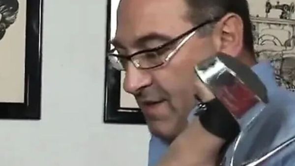 Olga Cabaeva & Katia Rossellini Hard Anal & Blowjob - Big Ass Creampie & Cum in Mouth - porntry.com on freevids.org