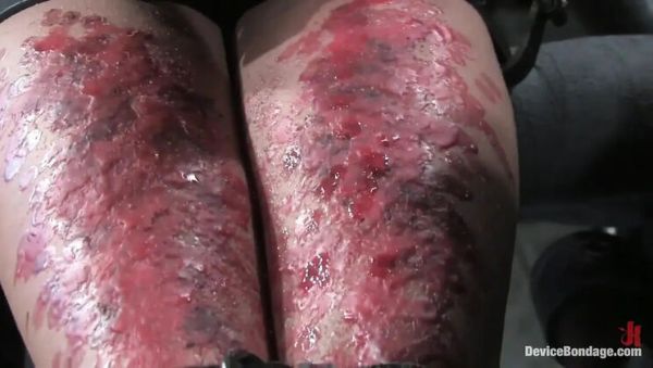 Claire Adams & Sara Faye BDSM Bondage - Hot Wax Play & Ball Gagged Humiliation - porntry.com - Britain on freevids.org