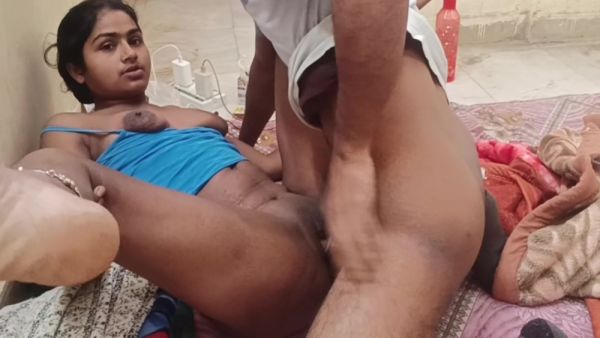 Devar Bhabhi - Devar Fucked Bhabhi For 25 Minutes Non-stop While Bhaiya Was Away - desi-porntube.com - India on freevids.org