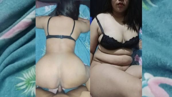 Desi Natalie & AlexisAir Hot Live Sex - Indian Aunty Homemade Fucking with Big Natural Tits and Creampie - veryfreeporn.com - India - Indonesia on freevids.org