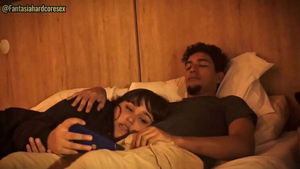 Sleepy Step Sister Blowjob Surprise - Alison Gonzalez Deep Throat Facial Cumshot - porntry.com on freevids.org