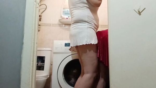 My Husband's Away So I Fuck The Neighbor With A Strap On - Lesbian Cheating & Hard Doggystyle - porntry.com on freevids.org