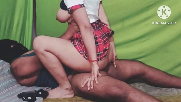 Desi Stepmom Accidentally Gives Viagra to Step Son - Hard Fucking & Anal Creampie - xxxfiles.com - India on freevids.org