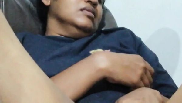 Step Sister Tina Baby Secretly Masturbating on Sofa Thinking She's Alone - Amateur Hairy Pussy Solo - veryfreeporn.com - Turkey on freevids.org