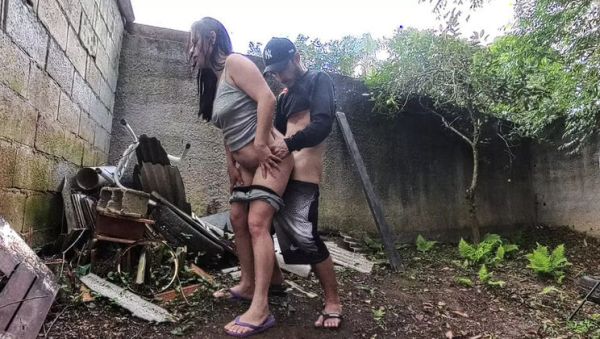 Stepdaughter's Big Ass Fucked Hard at Construction Site - Jennyferpimenta 18yo Latina Teen - xxxfiles.com - Brazil on freevids.org