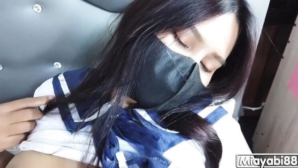 POV Fucking Thai Student in School Uniform & Fishnet Stockings - Asian Cosplay Teen Moans - veryfreeporn.com - Japan - Thailand on freevids.org