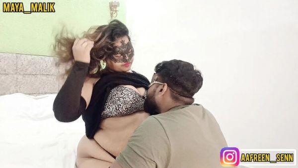 Maya Malik Gets Horny on Her Engagement Day - Fucks Hotel Technician in Hindi Urdu Roleplay - porntry.com - India on freevids.org