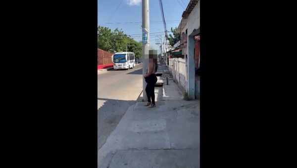 Mexican MILF with Huge Ass Takes Stranger's Big Cock for Rough Anal Sex First Time - porntry.com - Mexico on freevids.org