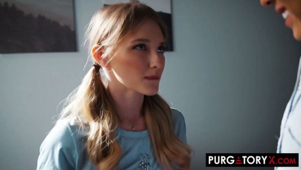 PurgatoryX Live-In Nanny Cheats On Husband - Melody Marks Petite Blonde Deep Throat Blowjob - xxxfiles.com on freevids.org