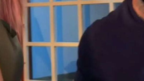 Brazilian wife Ary Casal Luar gets pussy fucked by big monster cock while cuckold husband watches - veryfreeporn.com - Brazil on freevids.org