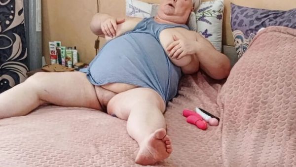 Hairy Pussy Masturbation - Big Tits MILF Girlfriend Solo Toy Play - porntry.com on freevids.org