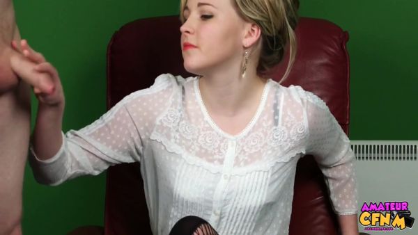 Nadia Elaina In Stocking Leg Job - videohdzog.com on freevids.org