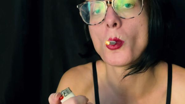 Tattooed MILF Cris Bathory Smoking Fetish & Anal Sex Session - Big Tits Squirting - xxxfiles.com - Brazil - Spain on freevids.org