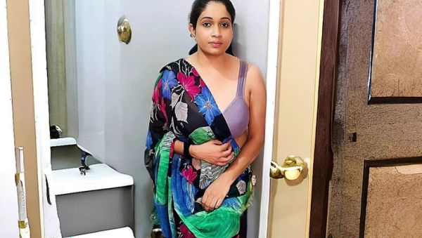 Desi Bhabhi Helps Devar with Porn Addiction - Hindi Fingering & Public Sex with Big Tits - xxxfiles.com - India on freevids.org