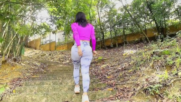 Colombian model Jenifer Play gets hard anal fuck from personal trainer in HD video - xxxfiles.com - Spain - Colombia on freevids.org