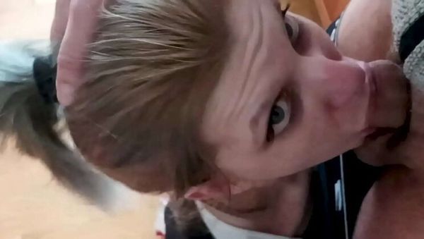 Amateur MILF Gagging Deepthroat Compilation - Cum Drenched Slut Blowjob - xxxfiles.com on freevids.org