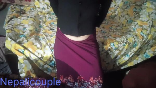 Nepali Couple Homemade Sex - BF Fingering & Creampie in Pussy - Desi Housewife Maja Aayo - porntry.com - India - Nepal on freevids.org