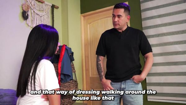 Stepdad Fucks Skinny Teen Stepdaughter At Home - Jean Paul & Veronica Montiel - xxxfiles.com - Spain - Colombia on freevids.org