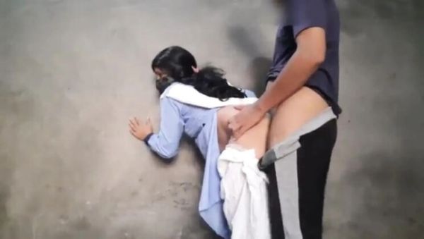 Desi School Girl Fuck with Boyfriend - Rough Anal & Doggy Style Sex in Hotel - veryfreeporn.com on freevids.org