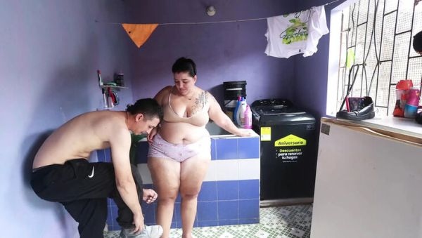 Lexly_16 Colombian Girlfriend Blowjob & Doggystyle Sex After Work - Big Ass Amateur Homemade - veryfreeporn.com - Vietnam - Colombia on freevids.org