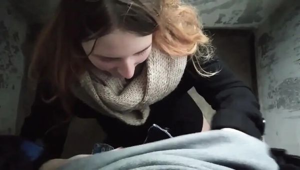 College Coed Fucked Hard at Campus Entrance - SweetAndFlow POV - veryfreeporn.com - Russia on freevids.org