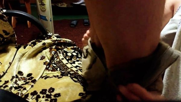 Gentle Blowjob with Big Natural Tits MILF for Deep Throat Relaxation - Amateur Homemade Creampie - porntry.com on freevids.org