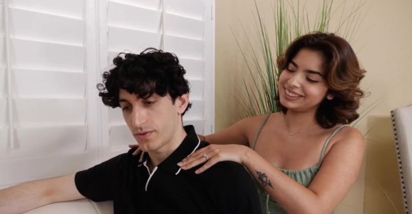 Nick stroking Hazel's hazelnut heart in a variety of positions - alphaporno.com on freevids.org