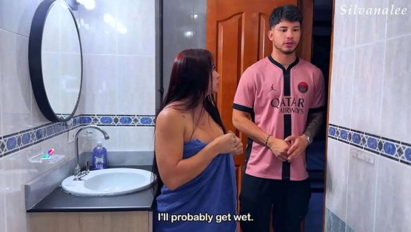 Step Mom Home Alone Fucked Rough by Big Cock Stepson - Silvana Lee & Danner Mendez - veryfreeporn.com on freevids.org