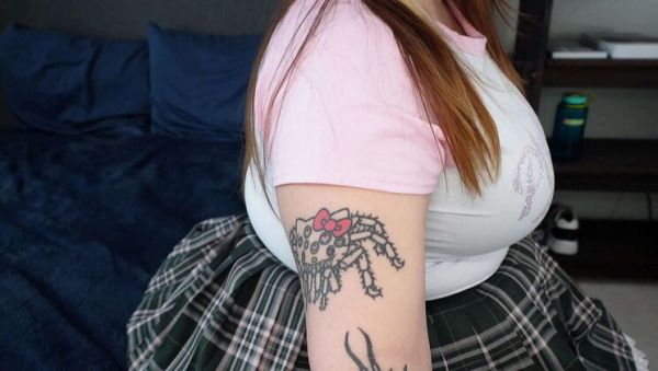 Best Friend's BBW Girlfriend Katthekunt Wants Big Black Cock - Blowjob & Doggystyle Creampie - porntry.com on freevids.org