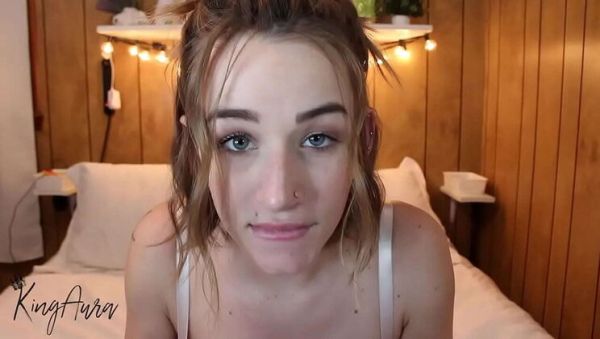 Pregnant Student AuroraXoxo Gets Her D - porntry.com on freevids.org