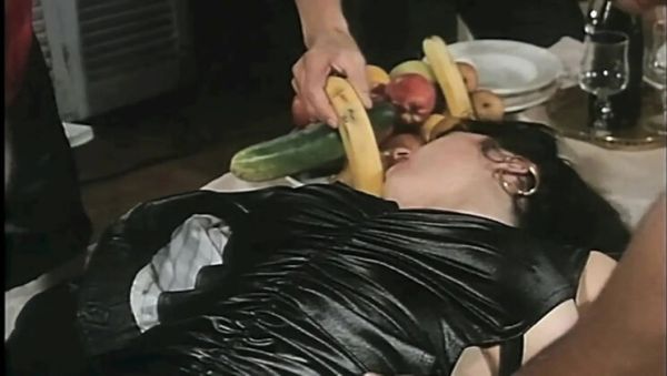 Vintage House of Perversion: Blonde & Brunette Babes Get Fucked in Every Room by Giant Cock - xxxfiles.com - Italy on freevids.org