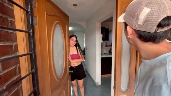 Amateur Homemade Sex: Hot Neighbor Fucks Me Hard Doggystyle & Deepthroat - xxxfiles.com on freevids.org