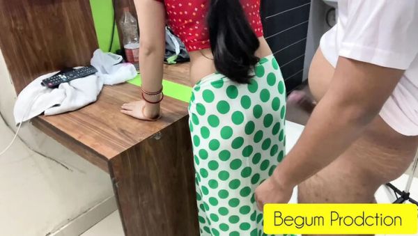 Sammy Sins fucks sexy bhabhi in tailor shop full HD nude video with hindi audio - xxxfiles.com on freevids.org
