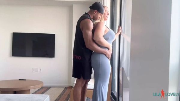 Busty Blonde MILF Lila Lovely Gets Stretched By Muscular Charles Neptune In Hotel Room - Every Angle - xxxfiles.com - Britain on freevids.org