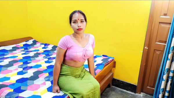 Desi Bhabhi Big Tits Cheating - Housewife Fucks Husband's Friend Doggy Style - xxxfiles.com - India on freevids.org