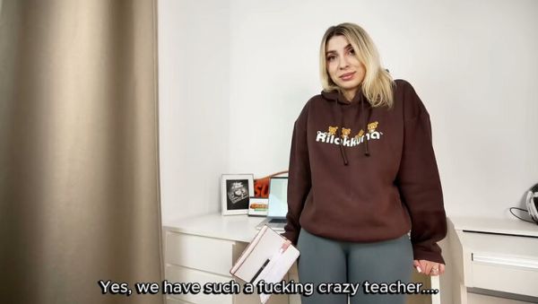 Step Sister Jennylux Fucks Step Brother For Math Help - Big Booty Doggystyle & Rough Sex - xxxfiles.com on freevids.org