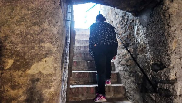 Mariaespino Submissive Blowjob in Cellar - BDSM Slave Used by Master - xxxfiles.com - France on freevids.org