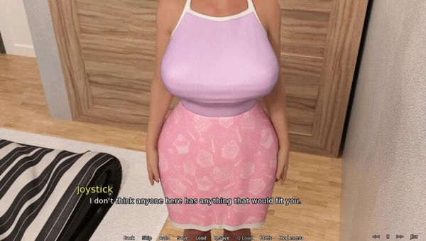 Granny Seduction Visual Novel - Grandma's House Shower Sex Scene HD - xxxfiles.com on freevids.org