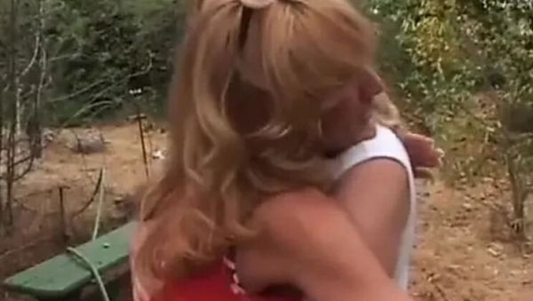 Erika Kole Young Lesbian Fucks Older MILF - Big Tits Blonde Teen Eats Pussy Hard - veryfreeporn.com - Britain on freevids.org