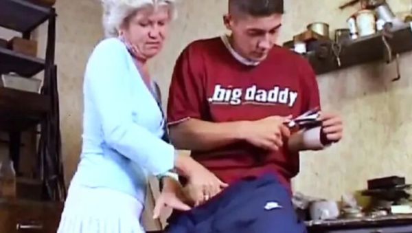 Hairy Blonde MILF Effie Big Ass Fuck Cum in Mouth - veryfreeporn.com on freevids.org